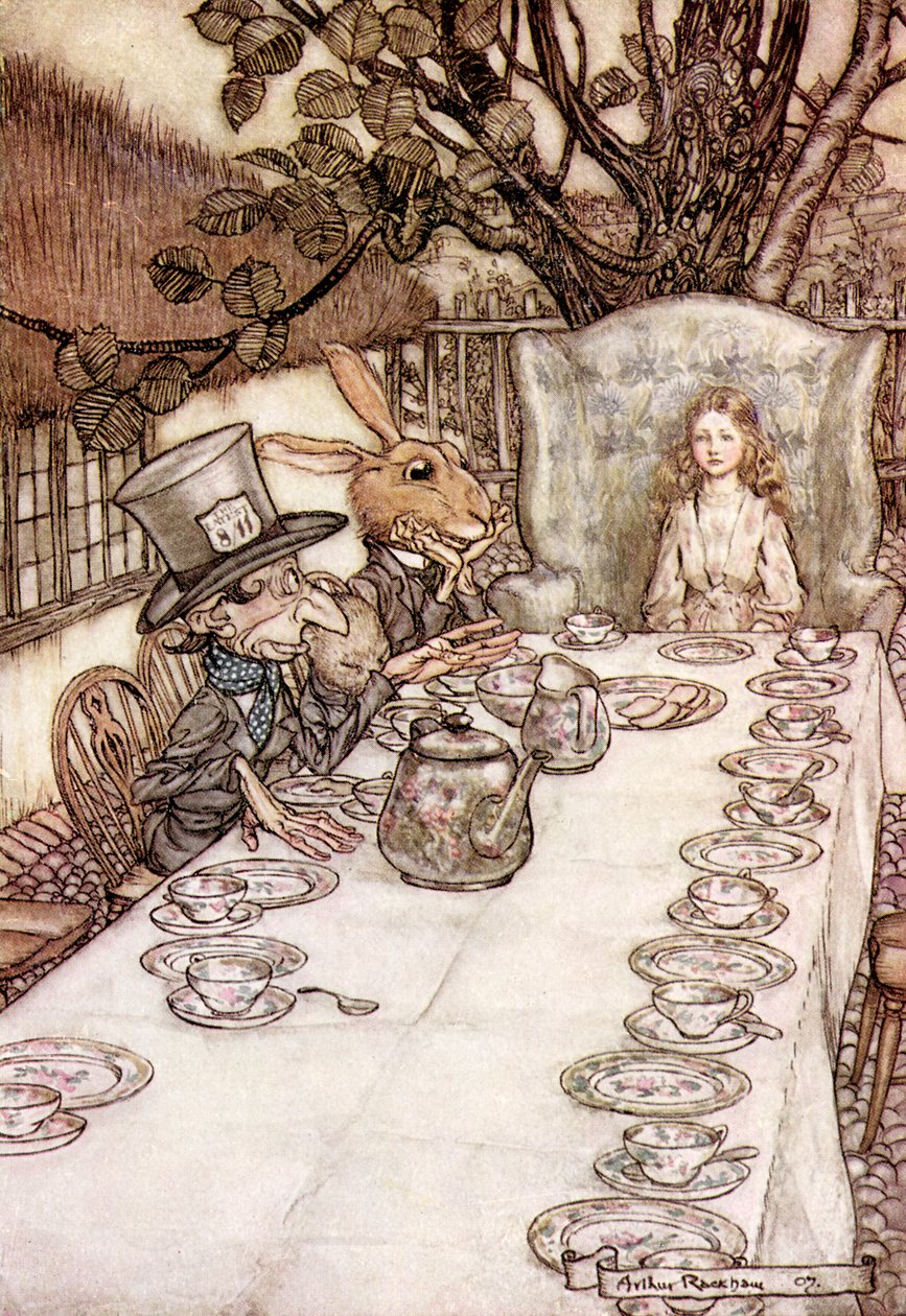 Kukat tekijältä Arthur Rackham