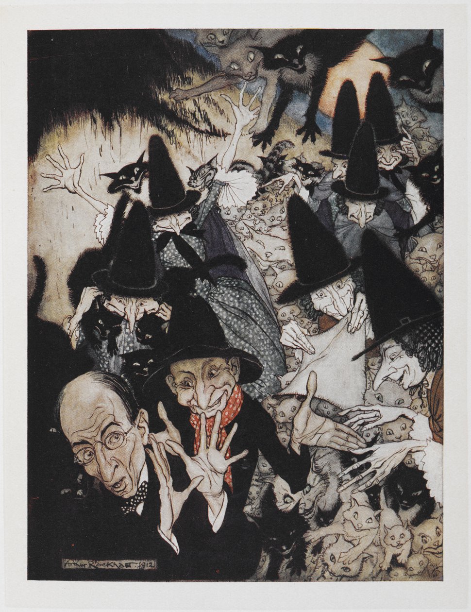Kun olin menossa St. Ivesiin tekijältä Arthur Rackham