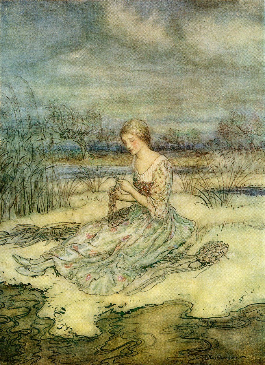 Caporushes tekijältä Arthur Rackham