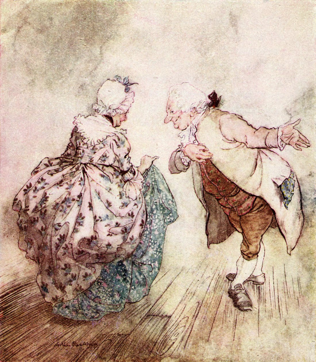 Charles Dickensin joululaulu tekijältä Arthur Rackham