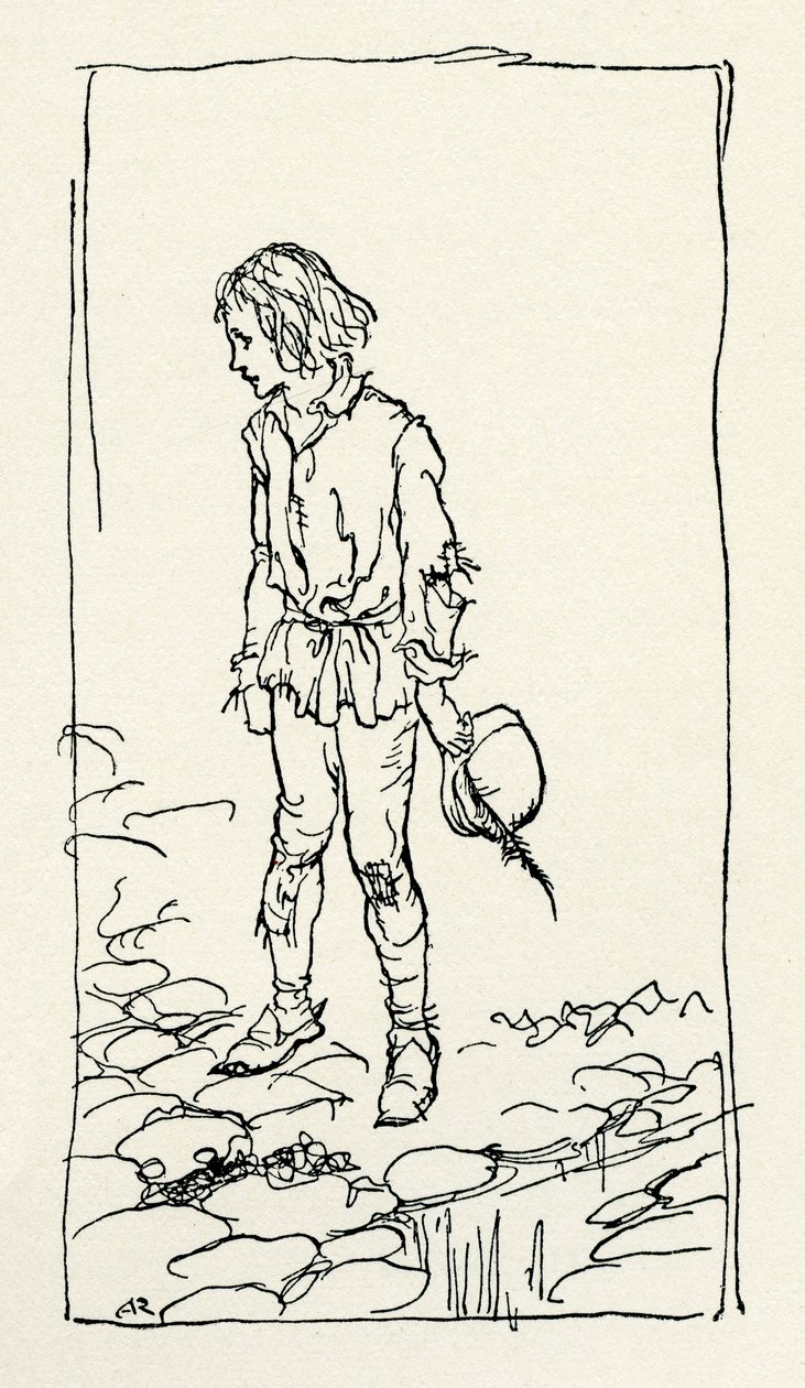 Dick Whittington tekijältä Arthur Rackham