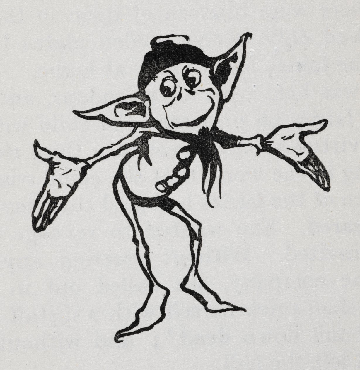 Elf tekijältä Arthur Rackham