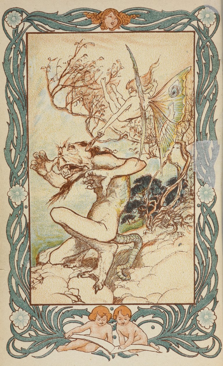 "Tales from Shakespeare..." -elokuva tekijältä Arthur Rackham