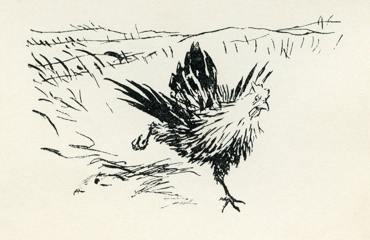 Henny-Penny tekijältä Arthur Rackham