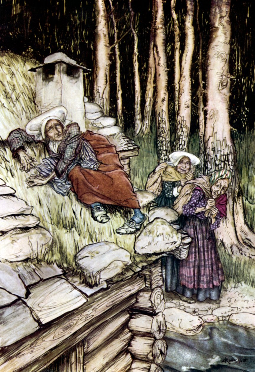 Henrik Ibsenin ikätoveri tekijältä Arthur Rackham