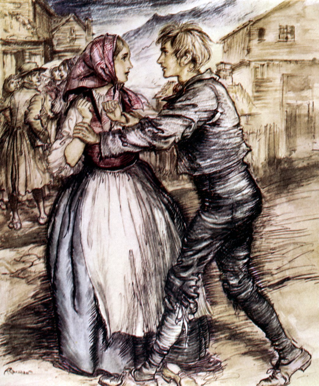 Henrik Ibsenin ikätoveri tekijältä Arthur Rackham