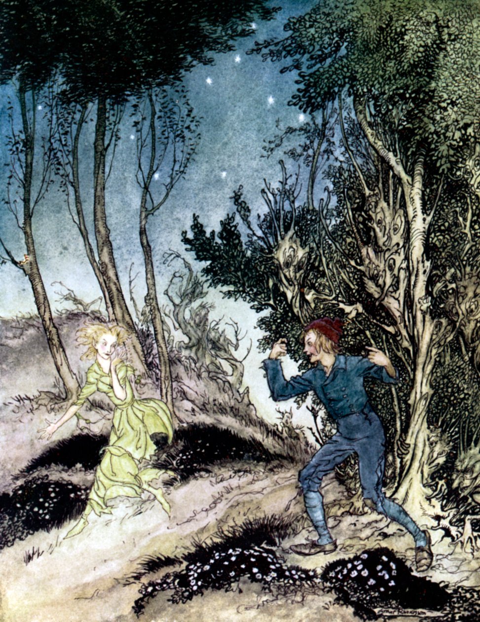 Henrik Ibsenin ikätoveri tekijältä Arthur Rackham