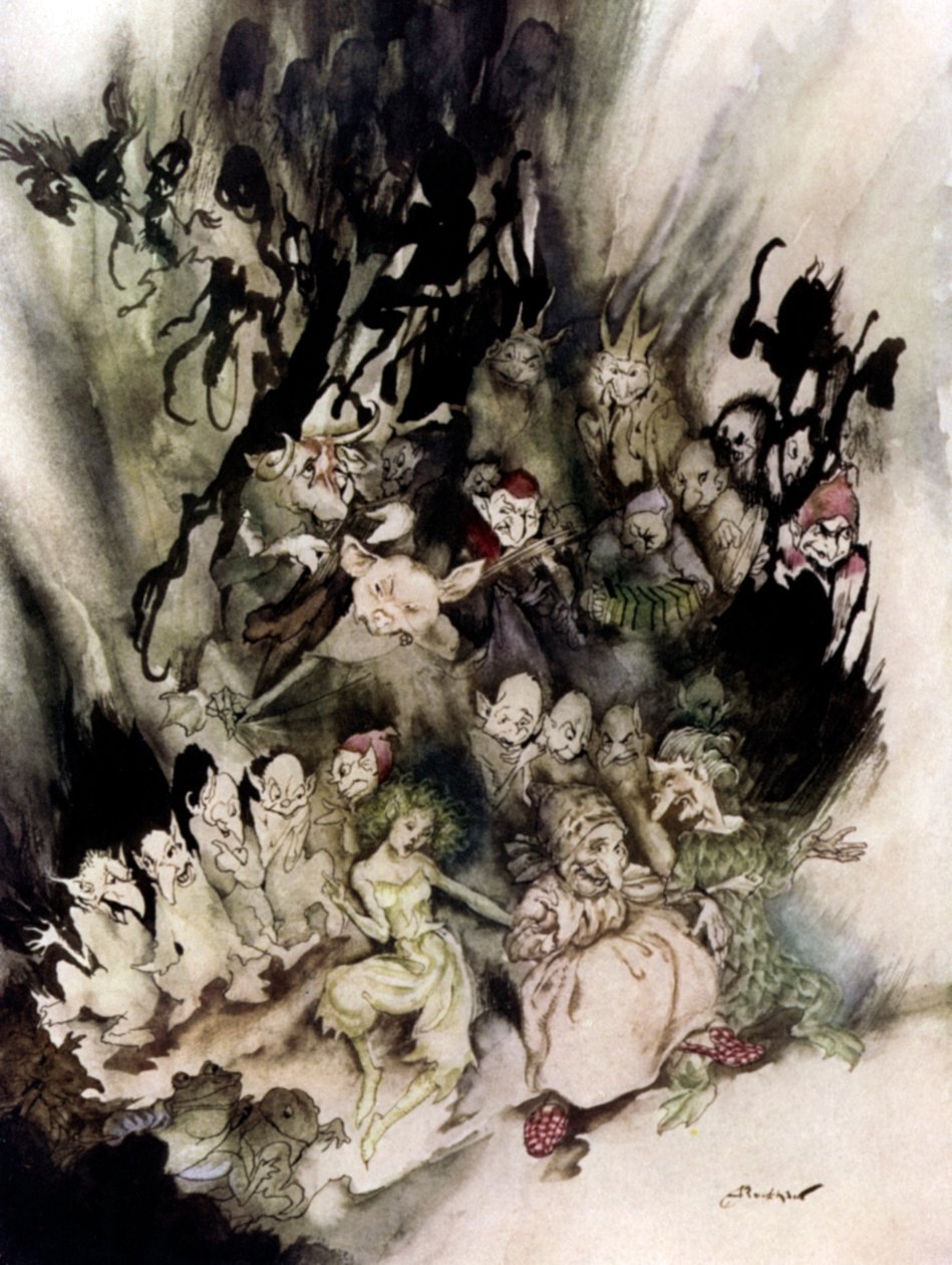 Henrik Ibsenin ikätoveri tekijältä Arthur Rackham