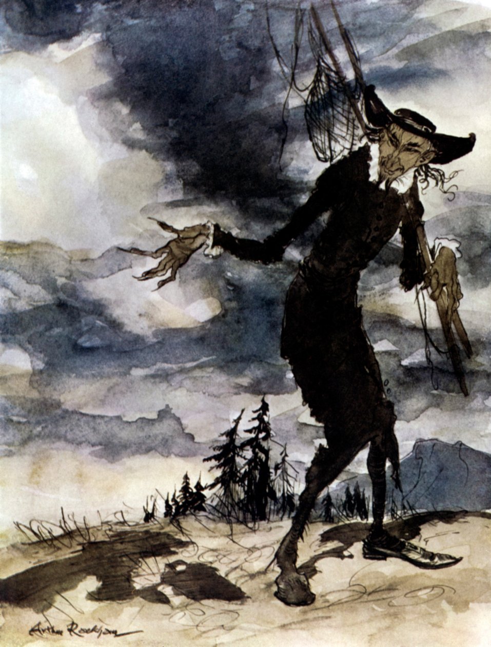 Henrik Ibsenin ikätoveri tekijältä Arthur Rackham