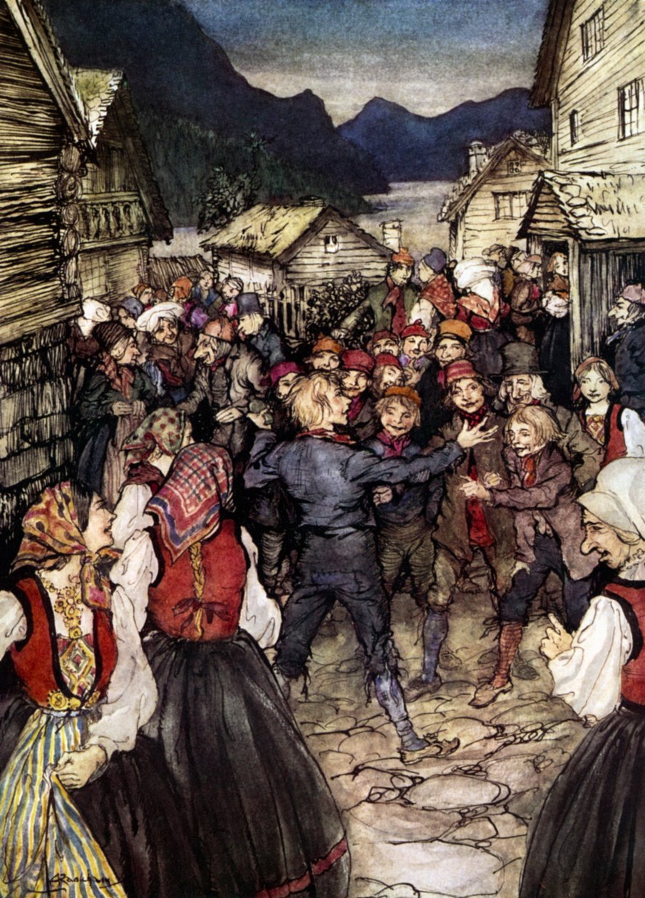Henrik Ibsenin ikätoveri tekijältä Arthur Rackham