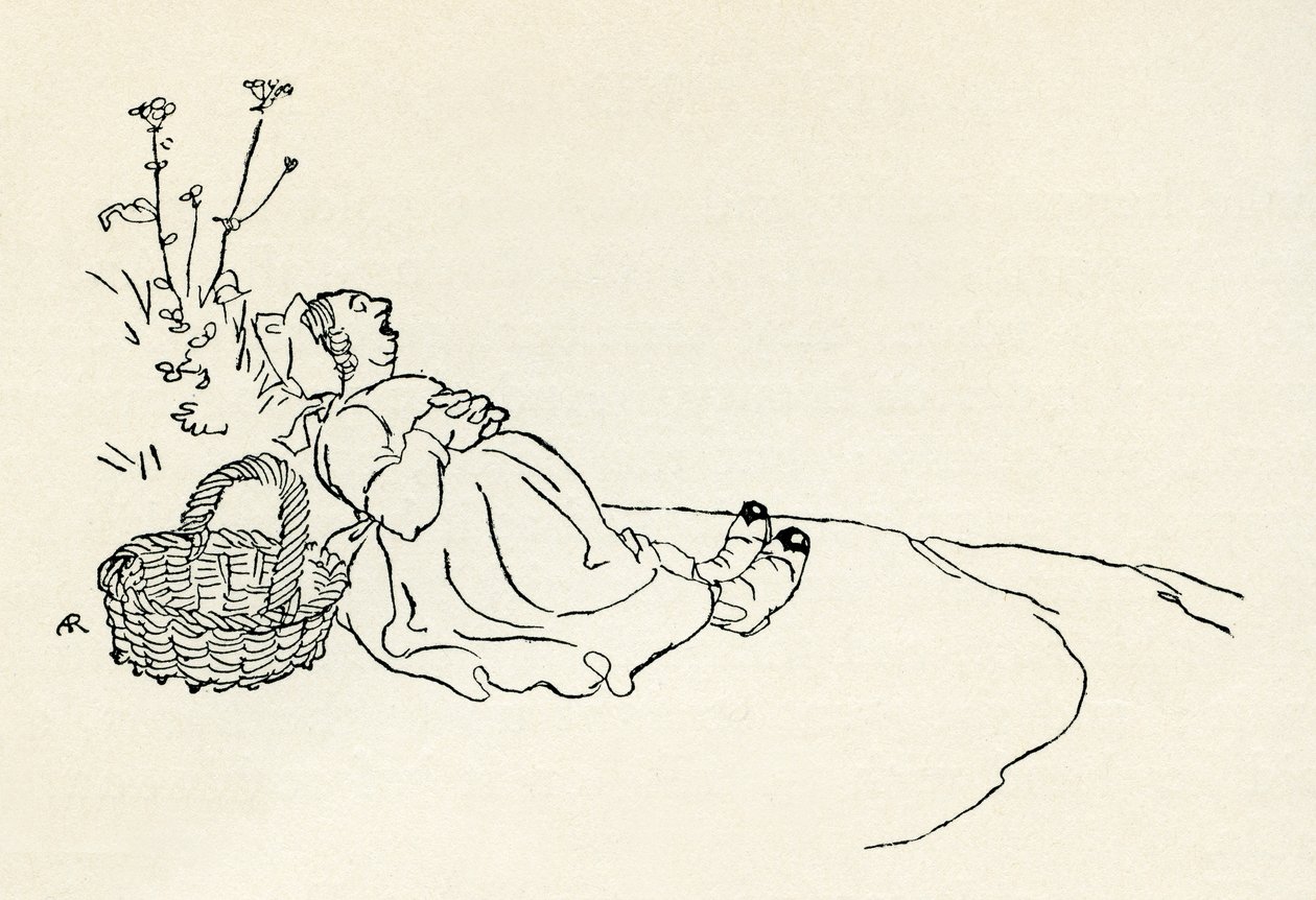 Lawkamercyme tekijältä Arthur Rackham