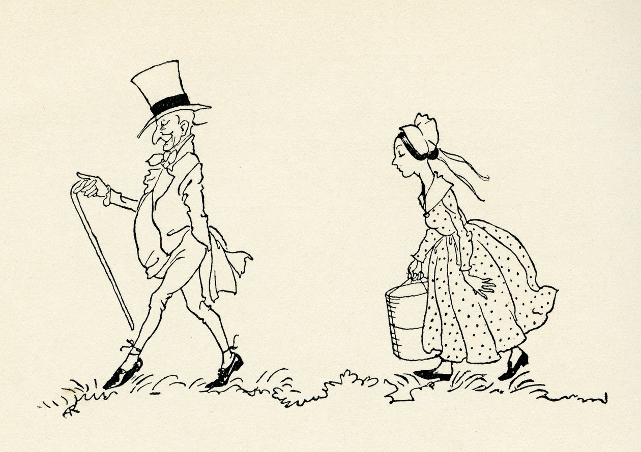 Kaikkien mestareiden mestari tekijältä Arthur Rackham