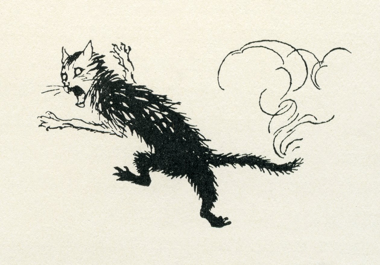Kaikkien mestareiden mestari tekijältä Arthur Rackham