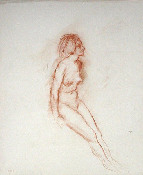 Alaston, pää koholla tekijältä Arthur Rackham
