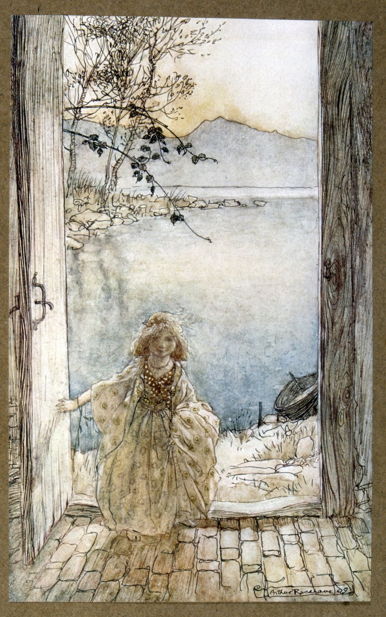 Ondine tekijältä Arthur Rackham
