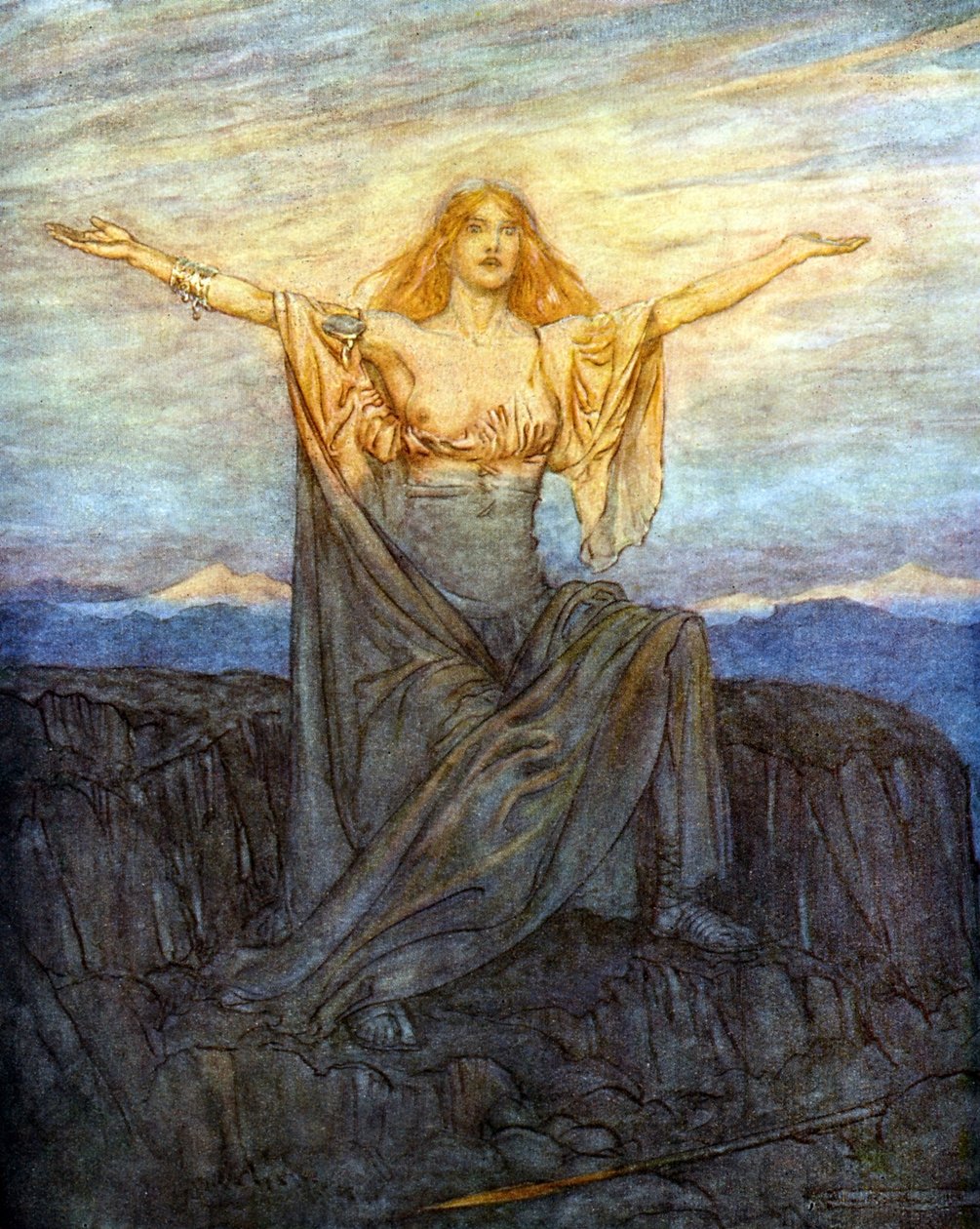 Siegfried tekijältä Arthur Rackham