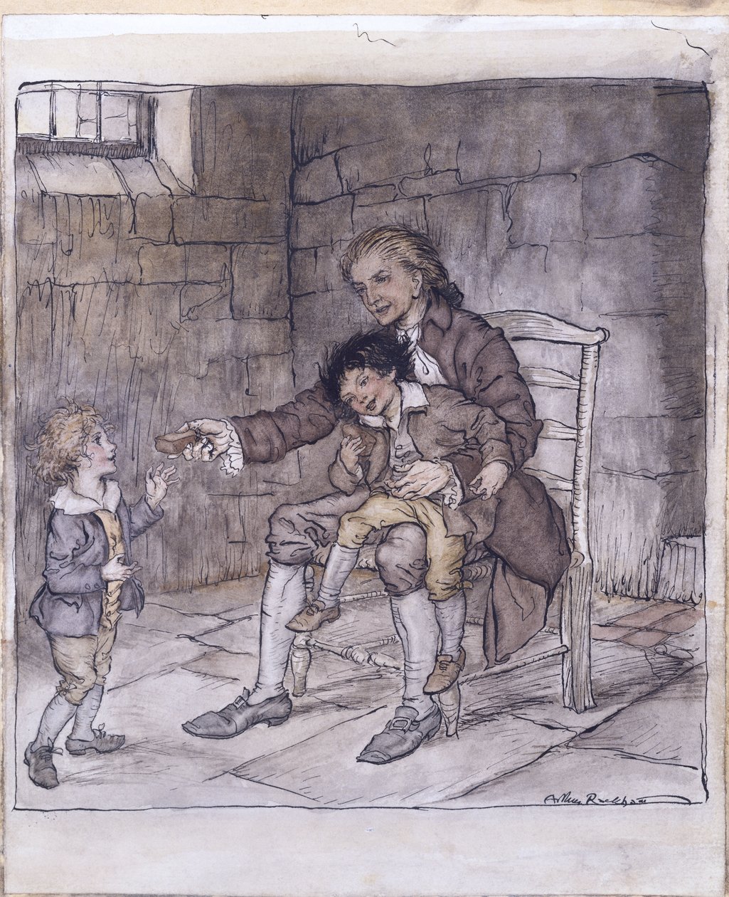 Sir William Thornhill tekijältä Arthur Rackham
