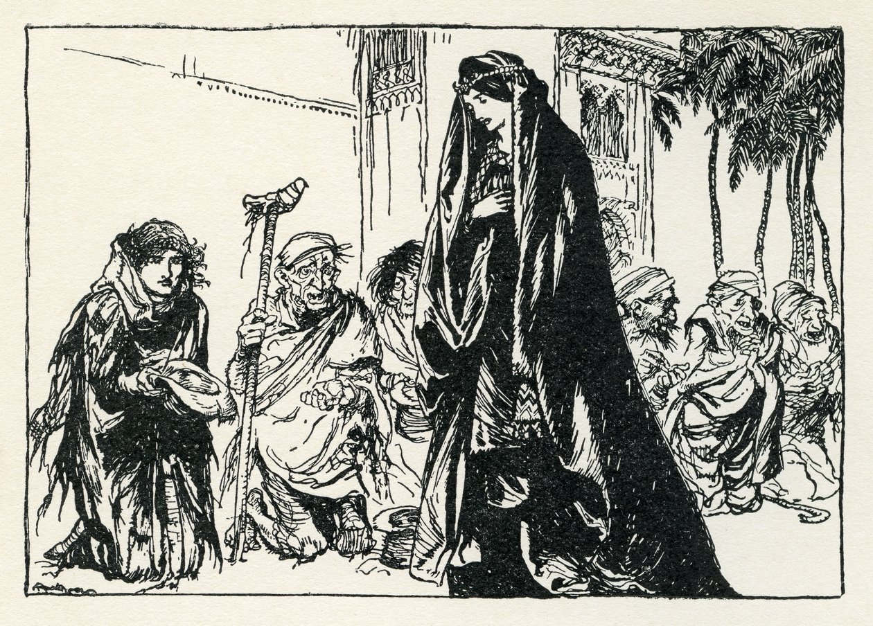 St George of Merrie England tekijältä Arthur Rackham