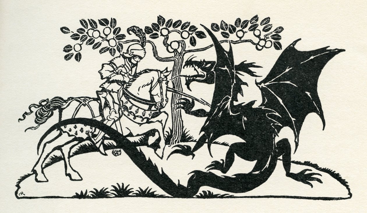 St George of Merrie England tekijältä Arthur Rackham
