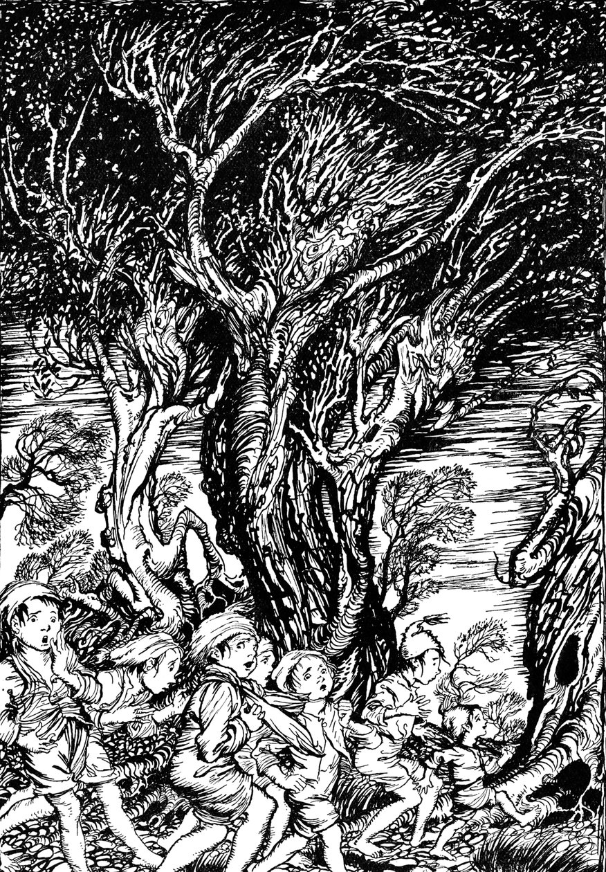 Arthur Rackhamin keijukirja tekijältä Arthur Rackham