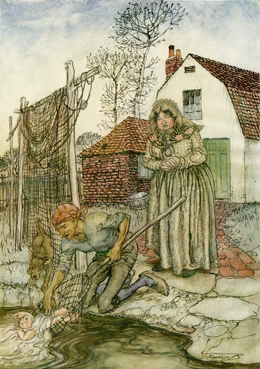 Kukat tekijältä Arthur Rackham