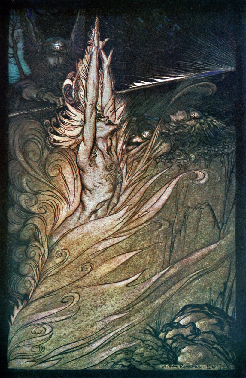 Valkyrie Valkyrie tekijältä Arthur Rackham