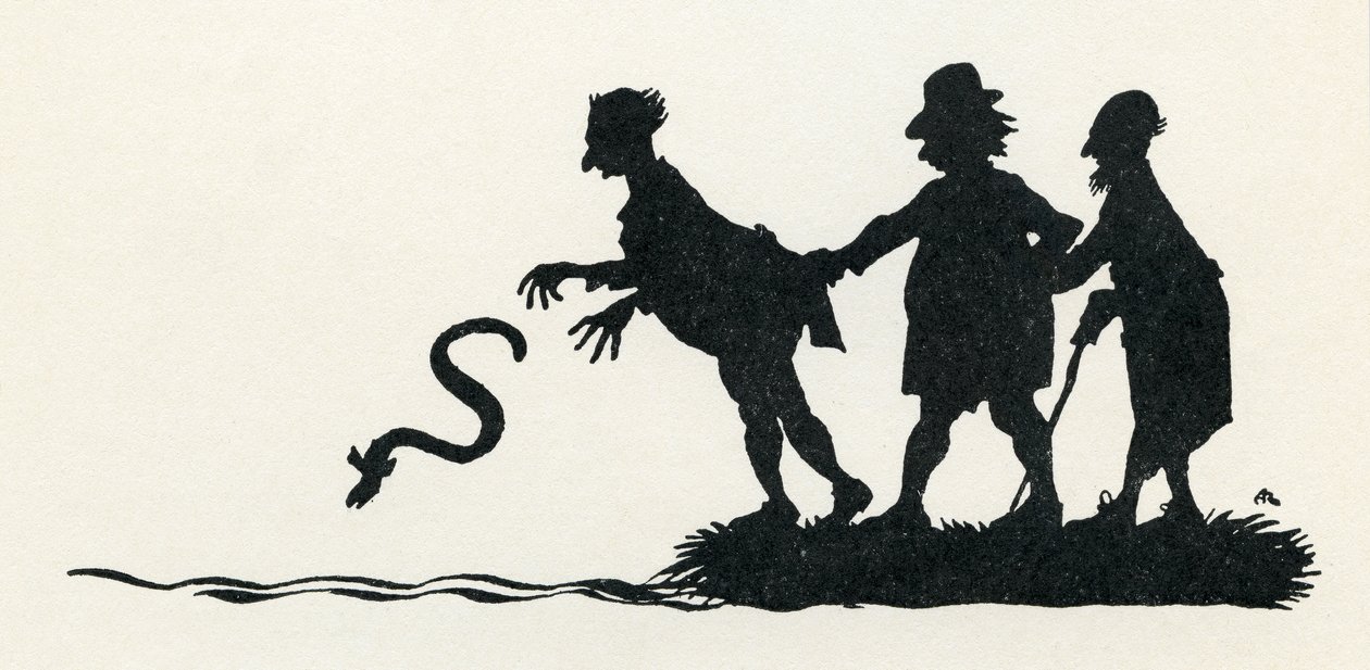 Gothamin viisaat tekijältä Arthur Rackham