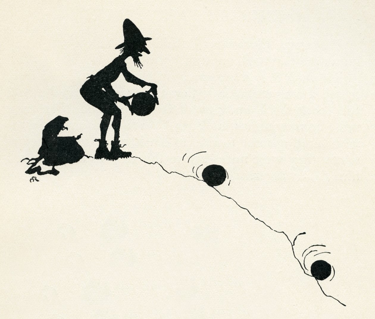 Gothamin viisaat tekijältä Arthur Rackham