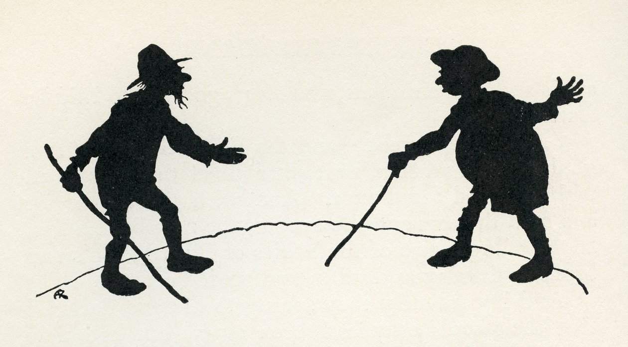 Gothamin viisaat tekijältä Arthur Rackham