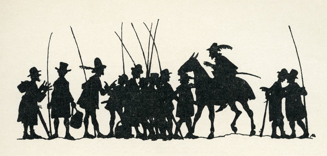 Gothamin viisaat tekijältä Arthur Rackham