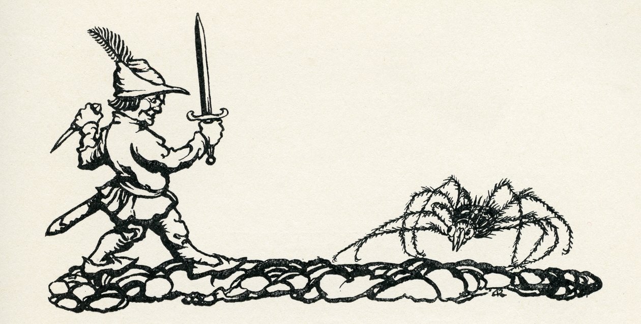 Kukat tekijältä Arthur Rackham