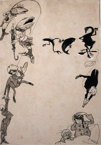 Tit for Tat, kuvitus Cassell
