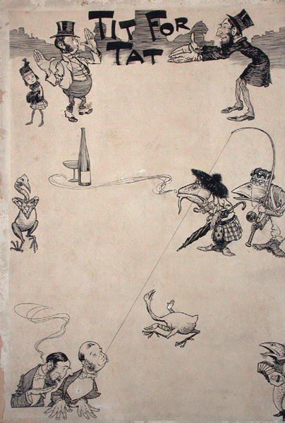 Tit for Tat, kuvitus Cassell