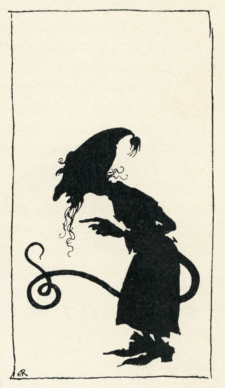 Tom Tit Tot tekijältä Arthur Rackham