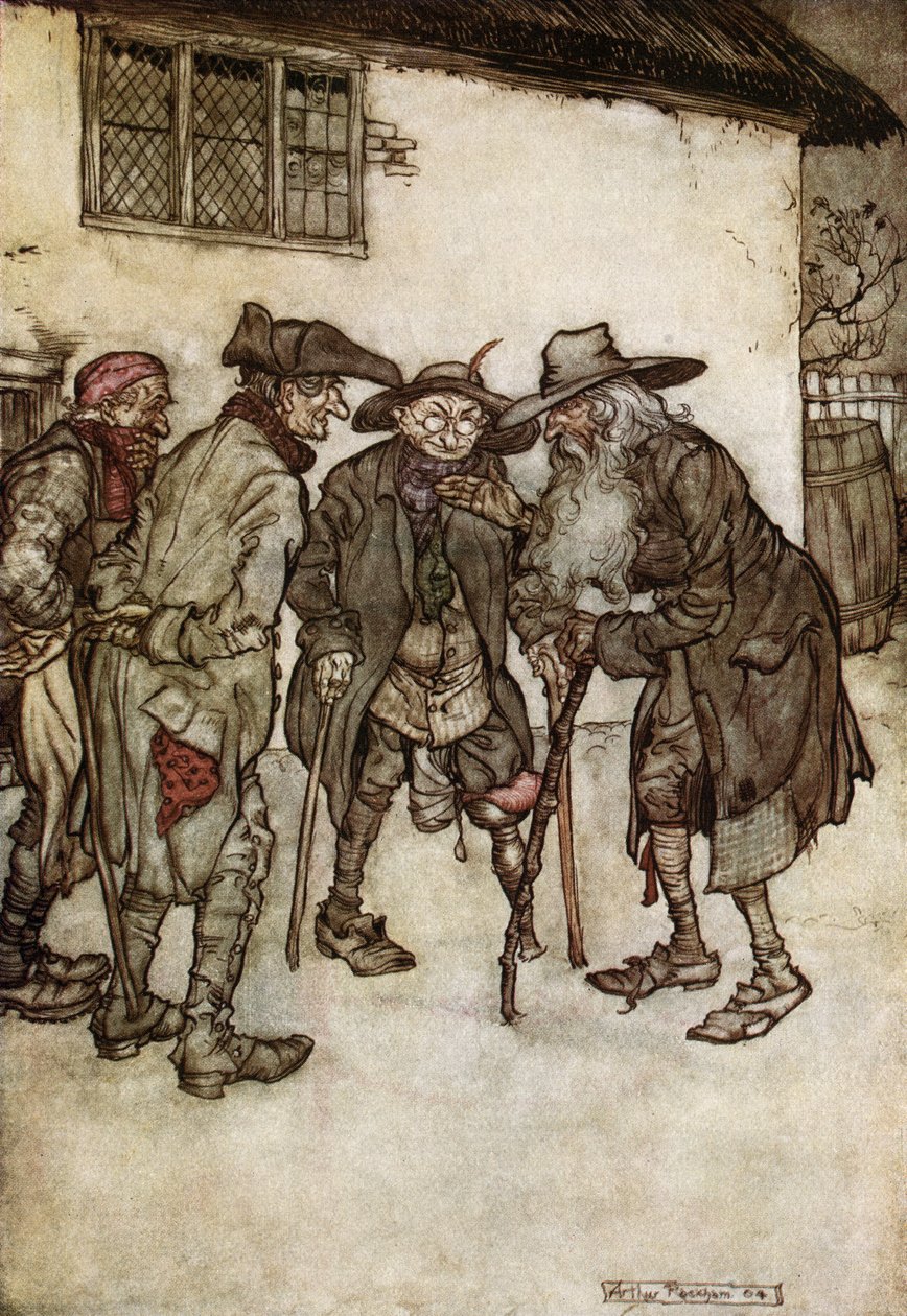 Tuntematon kuva tekijältä Arthur Rackham