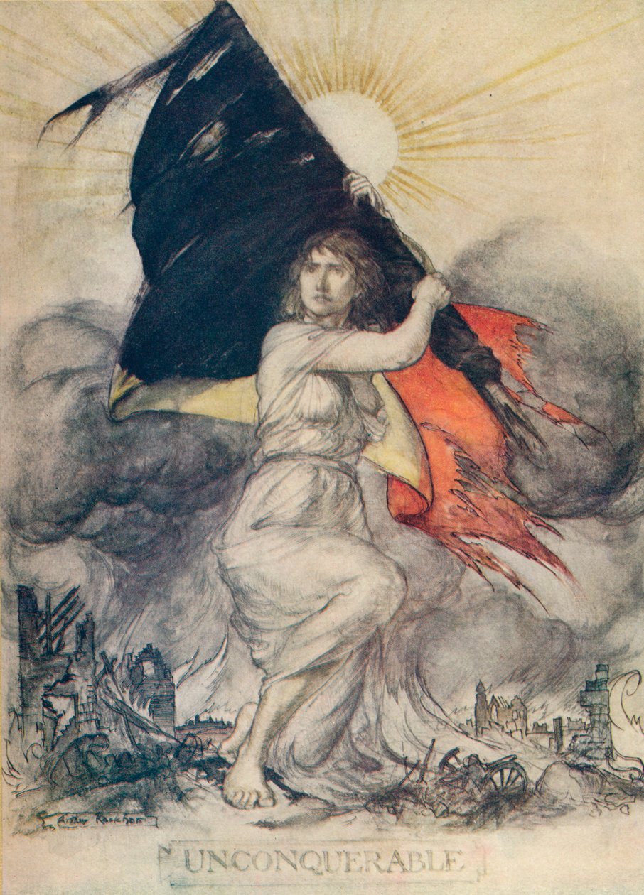 Voittamaton, c1914, 1914 tekijältä Arthur Rackham