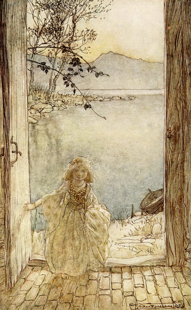 Undine Friedrich de la Motte Fouque tekijältä Arthur Rackham