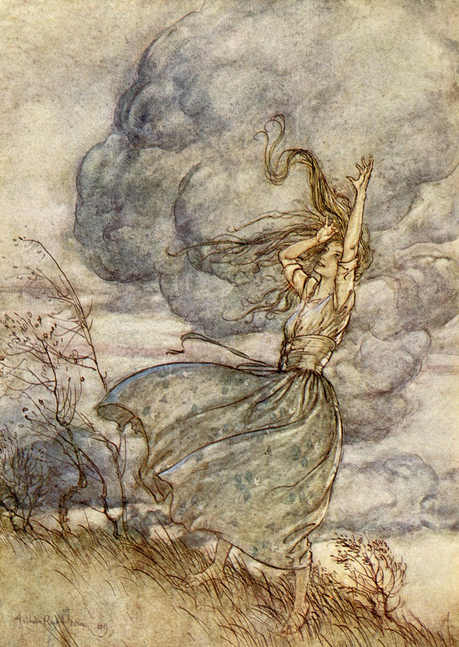 Undine Friedrich de la Motte Fouque tekijältä Arthur Rackham