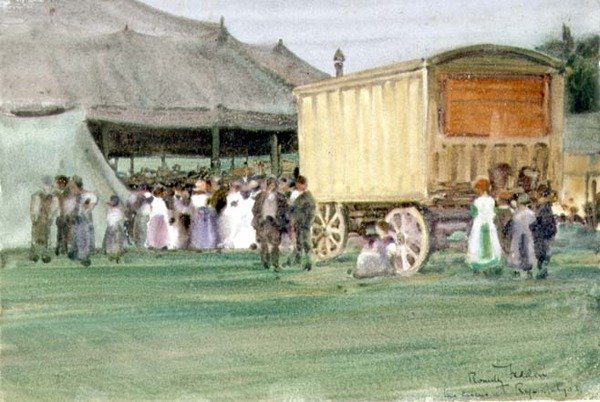 Sirkus Ruissa tekijältä Arthur Romilly Fedden
