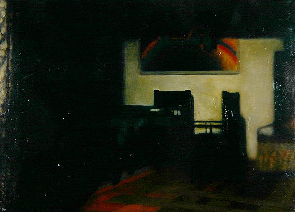 Interior II, Berliini, yhteyspiste tekijältä Arthur Segal