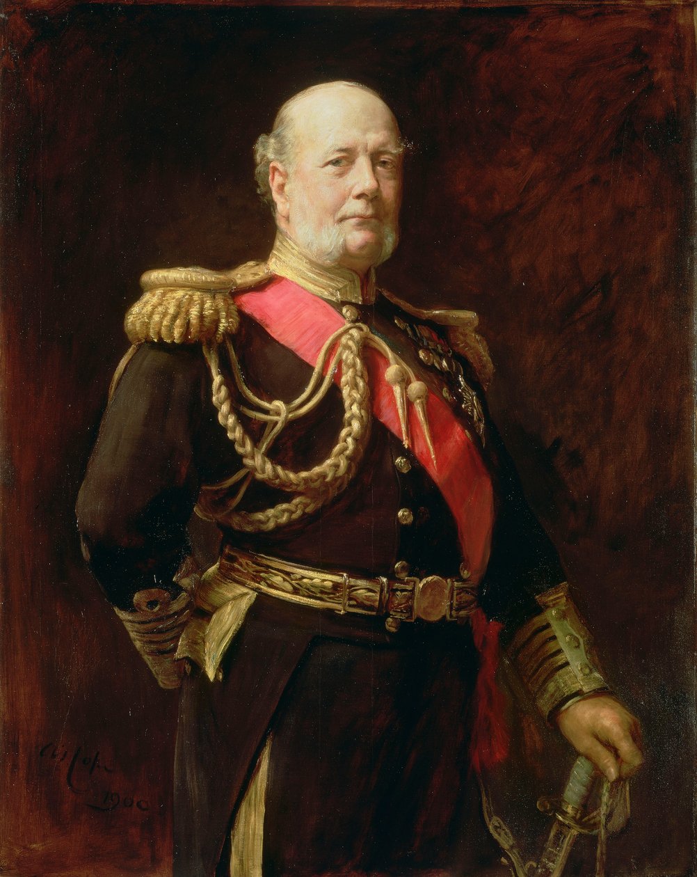Amiraali Sir Frederick Richards (1833-1912) tekijältä Arthur Stockdale Cope