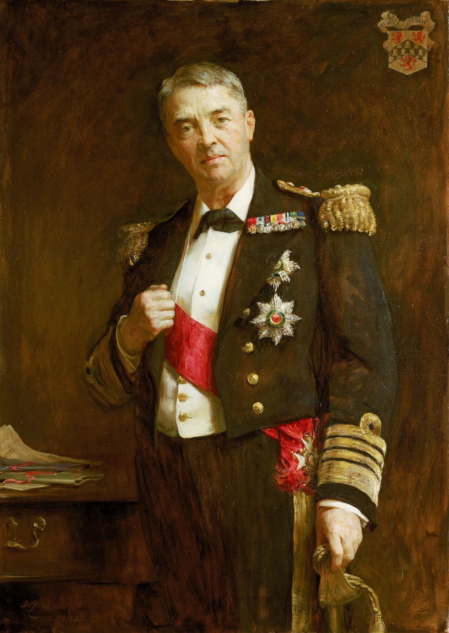 Amiraali Sir John Fisher (1841-1920) tekijältä Arthur Stockdale Cope