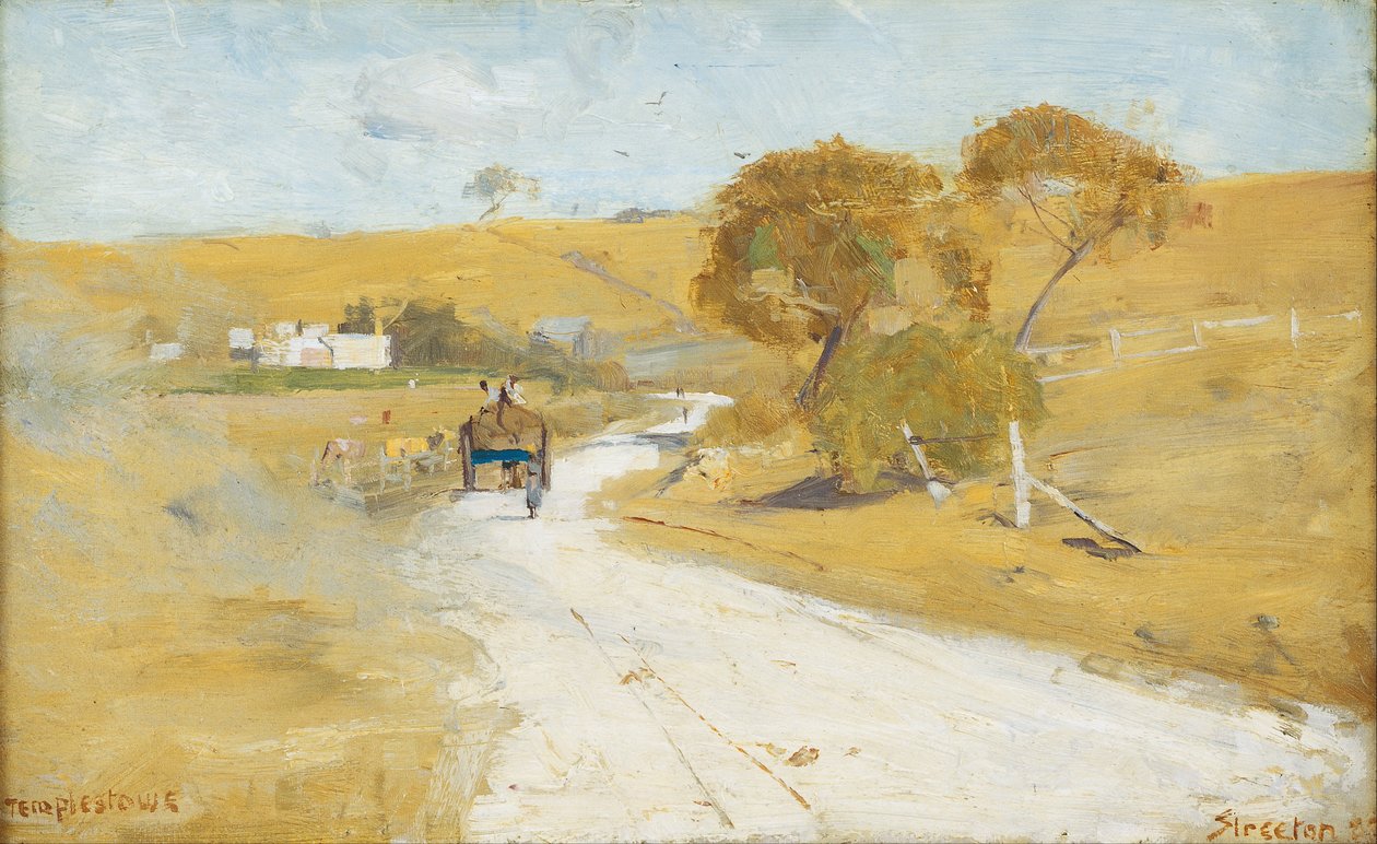Templestowessa tekijältä Arthur Streeton