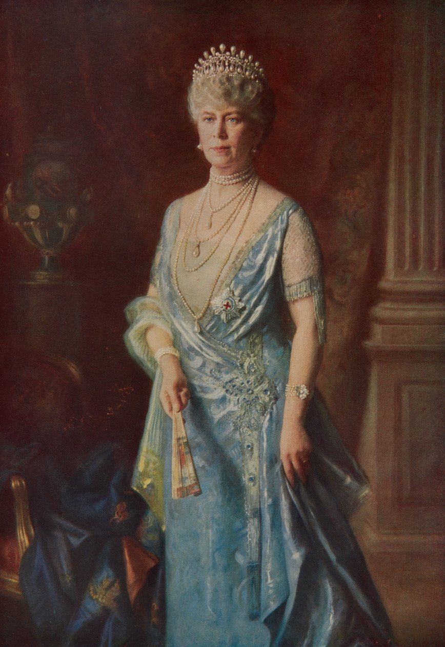 Kuningatar Maria tekijältä Arthur Trevethin (after) Nowell