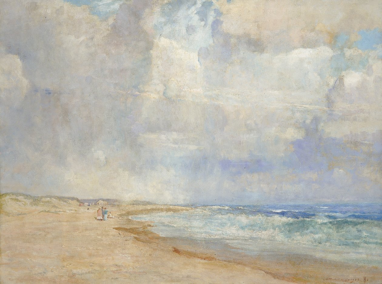 Myrskyn jälkeen, Amagansett, 1912. tekijältä Arthur Turnbull Hill
