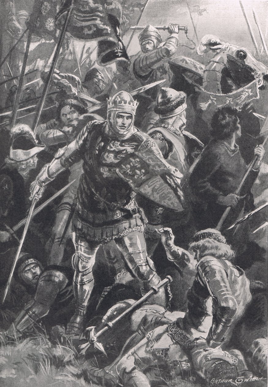 Henrik V ja Duc d