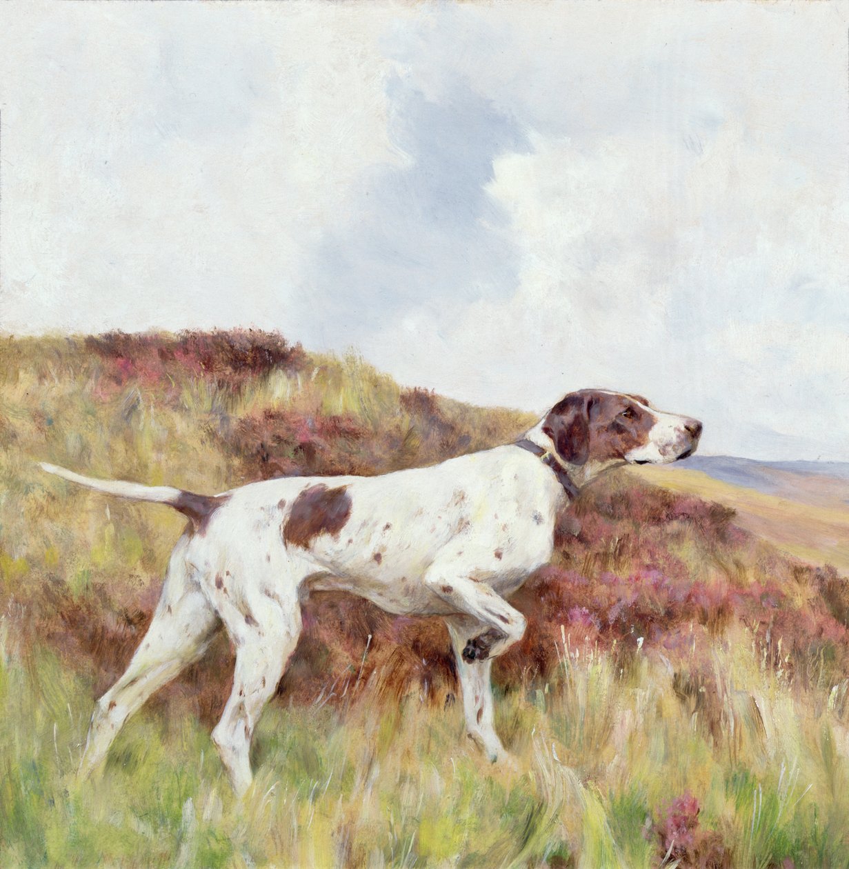 Osoitin (öljyä aluksella) tekijältä Arthur Wardle
