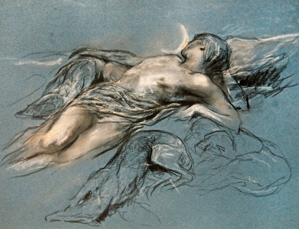 Moon Kissed - Endymion tekijältä Arthur Wardle