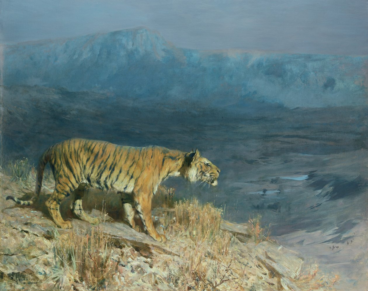 Tuoksuu saalistaan tekijältä Arthur Wardle