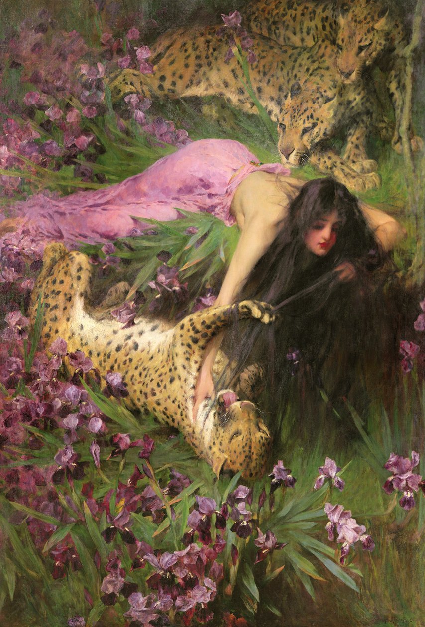 Lumoaja, n. 1901 tekijältä Arthur Wardle